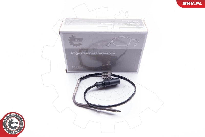 Sensor, exhaust gas temperature